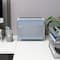 Mind Reader Hanging File Folder Organizer, Desktop Organizer, Storage, Office, Metal Mesh, Silver